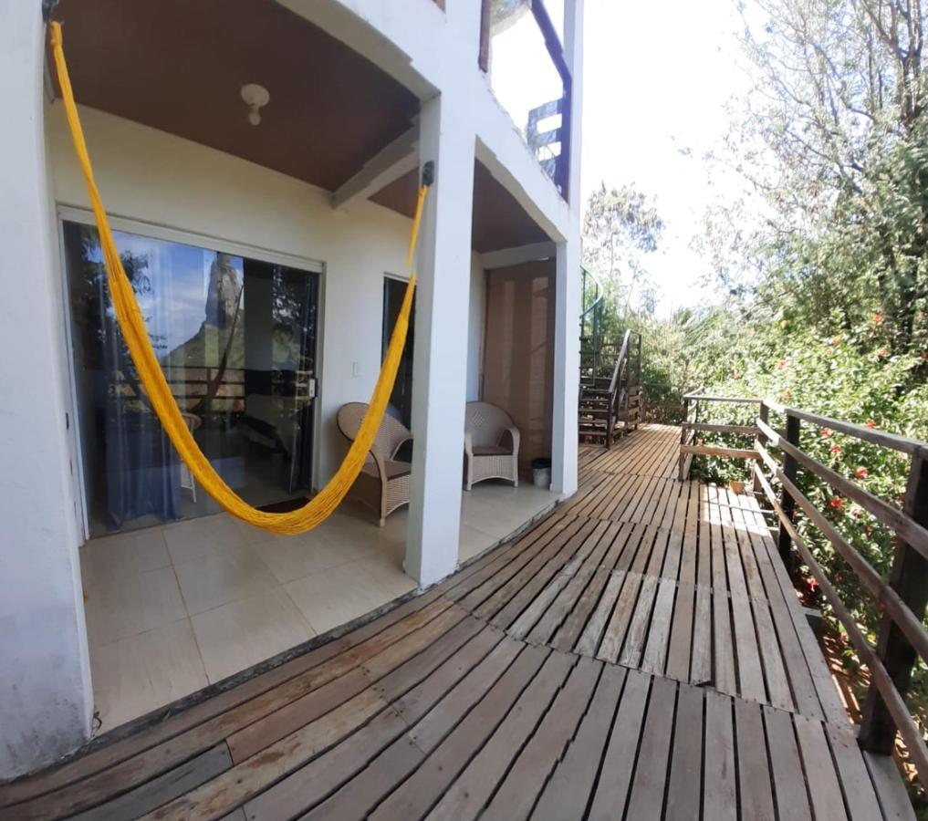 Casa De Marcelino - Hospedagem Domiciliar Em Fernando De Noronha Appartement Buitenkant foto