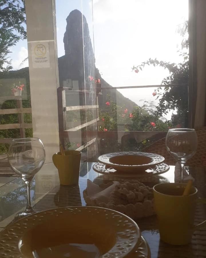 Casa De Marcelino - Hospedagem Domiciliar Em Fernando De Noronha Appartement Buitenkant foto