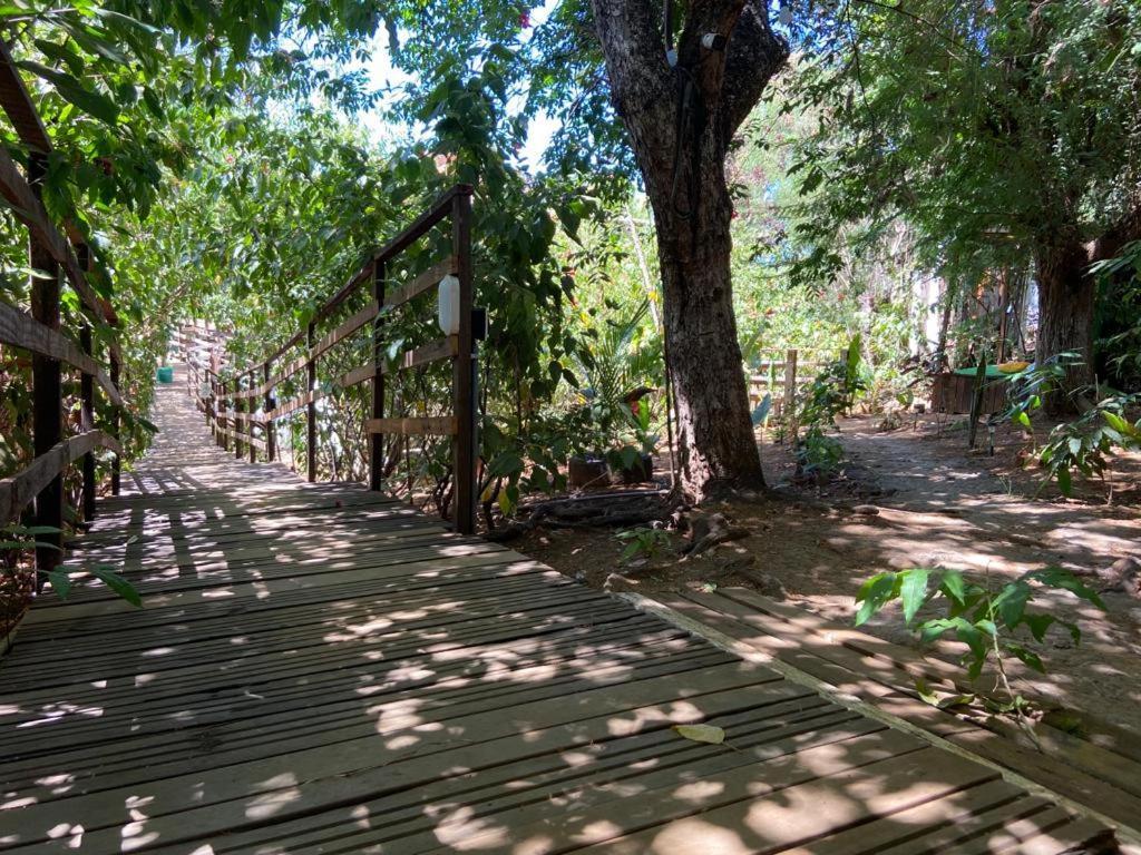 Casa De Marcelino - Hospedagem Domiciliar Em Fernando De Noronha Appartement Buitenkant foto